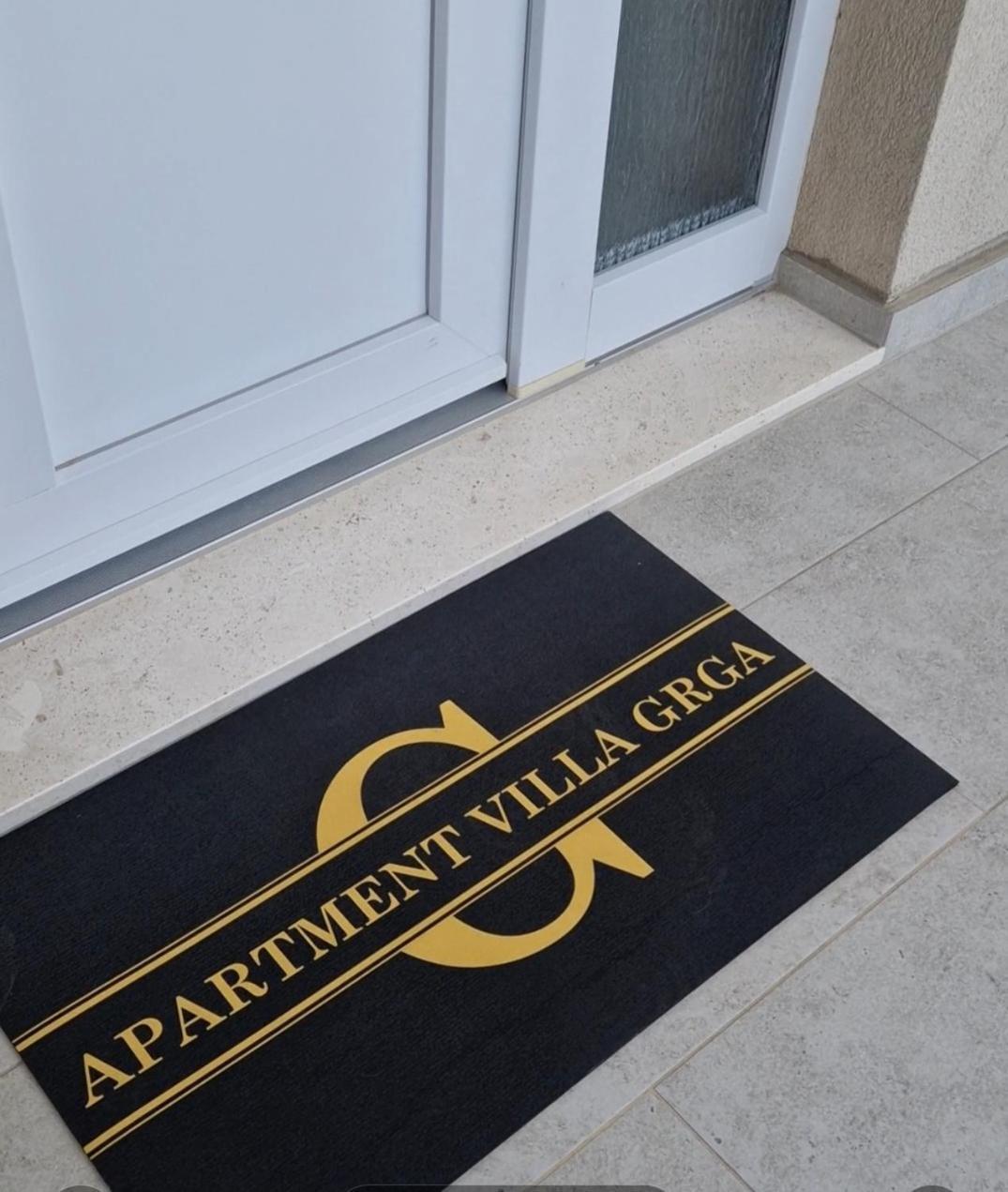 Apartment Villa Grga Zadar Eksteriør billede