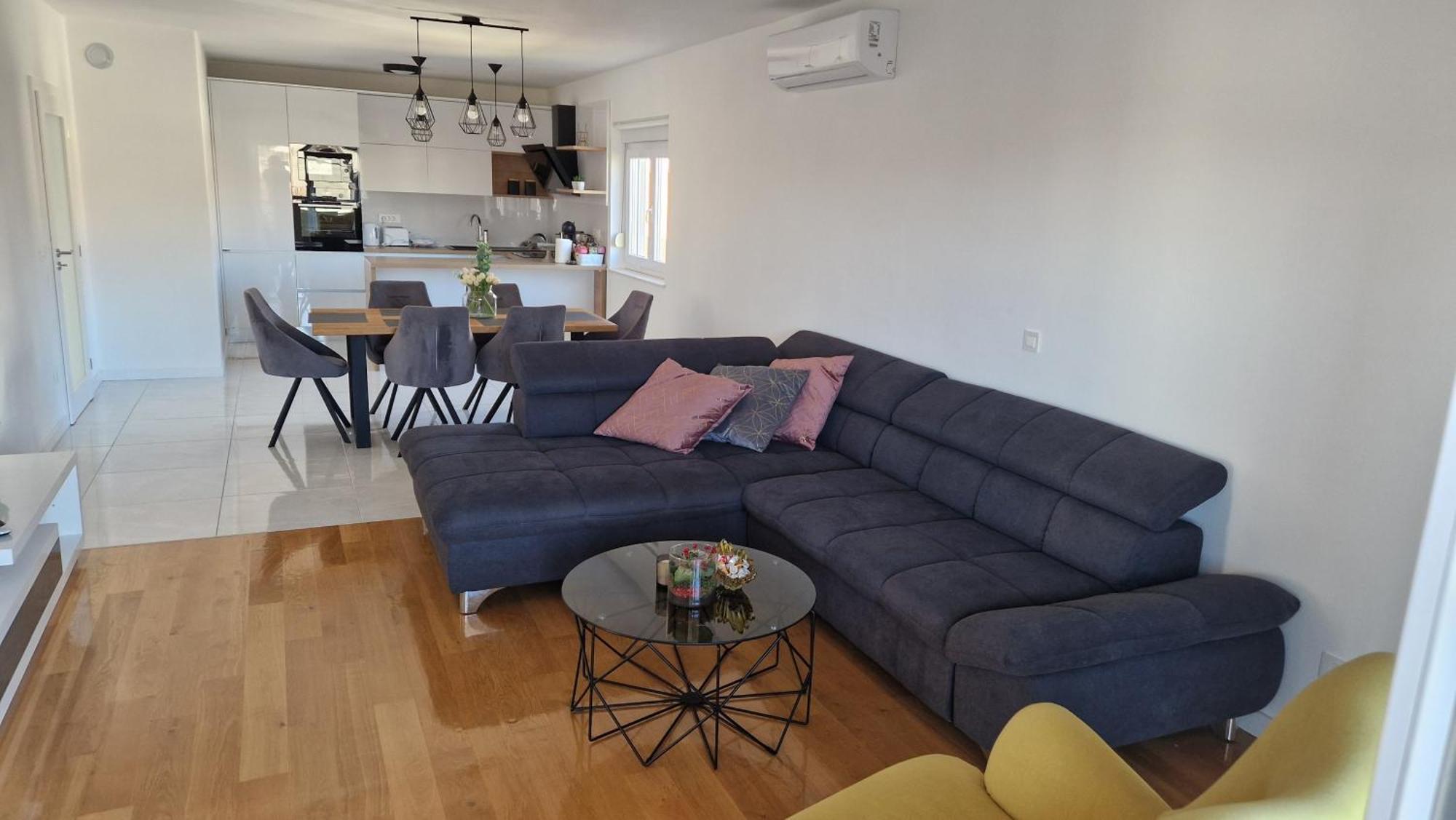 Apartment Villa Grga Zadar Eksteriør billede