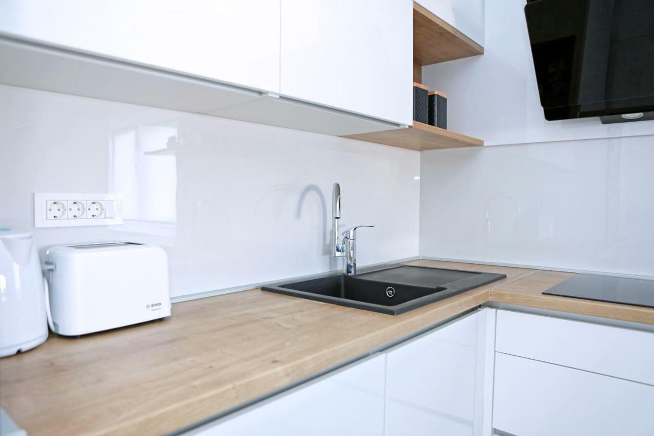 Apartment Villa Grga Zadar Eksteriør billede