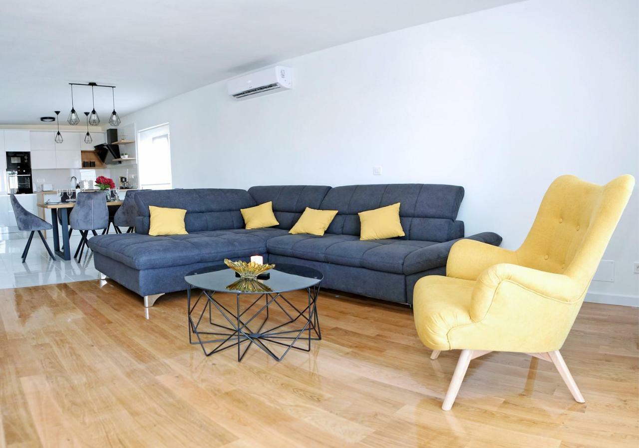 Apartment Villa Grga Zadar Eksteriør billede