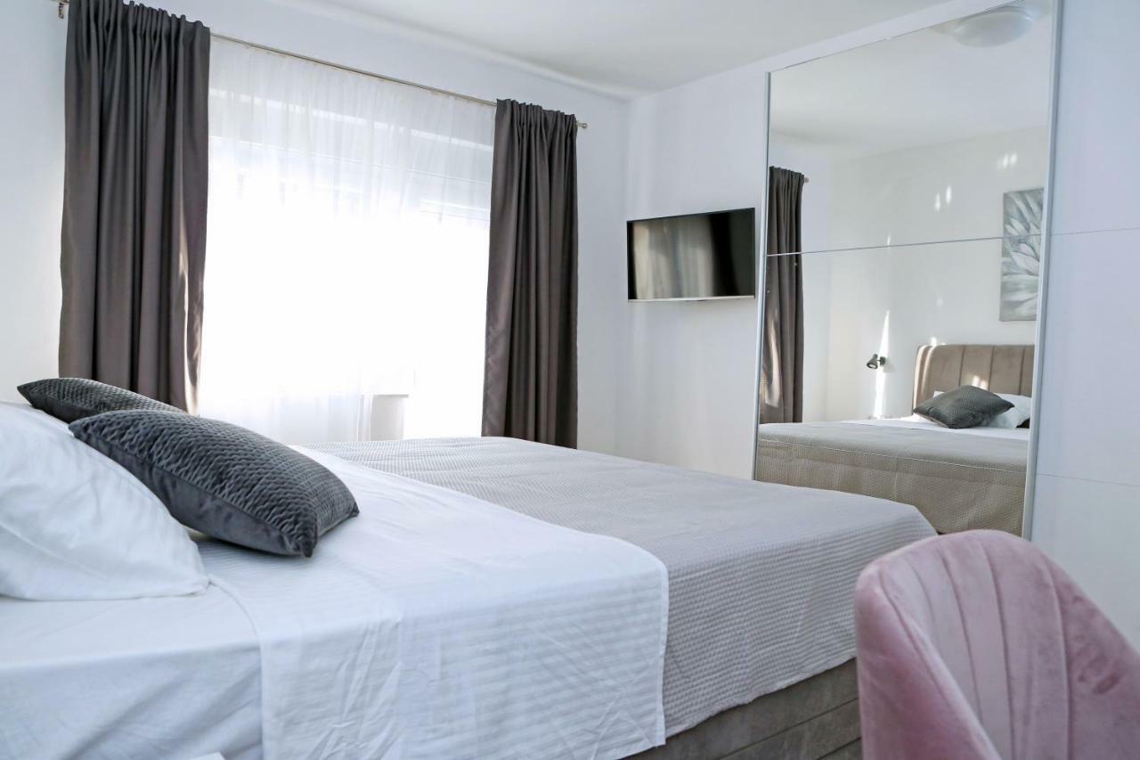 Apartment Villa Grga Zadar Eksteriør billede
