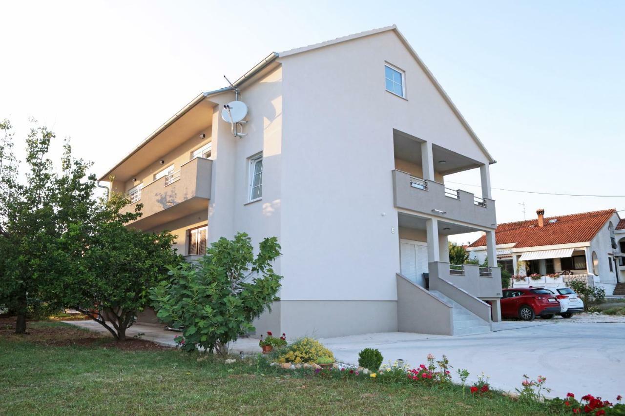 Apartment Villa Grga Zadar Eksteriør billede