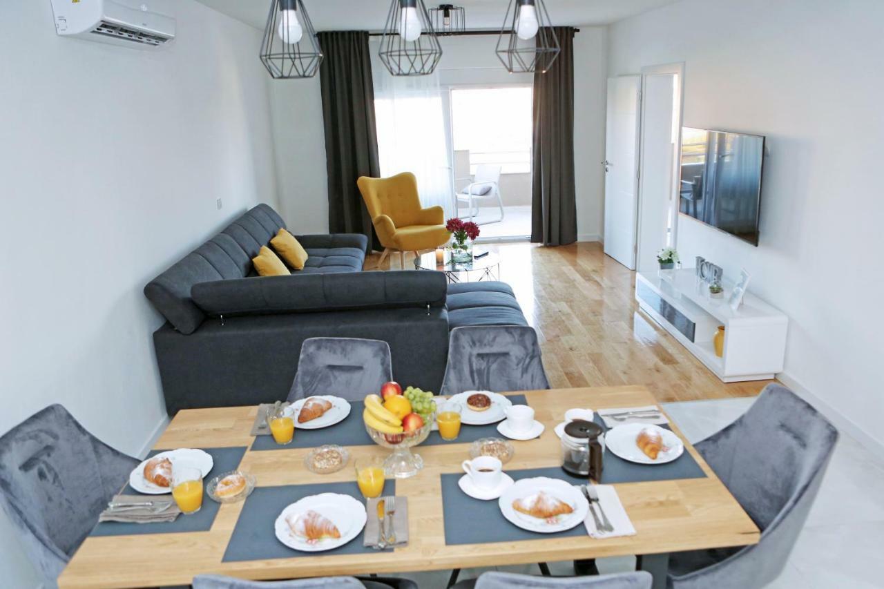 Apartment Villa Grga Zadar Eksteriør billede