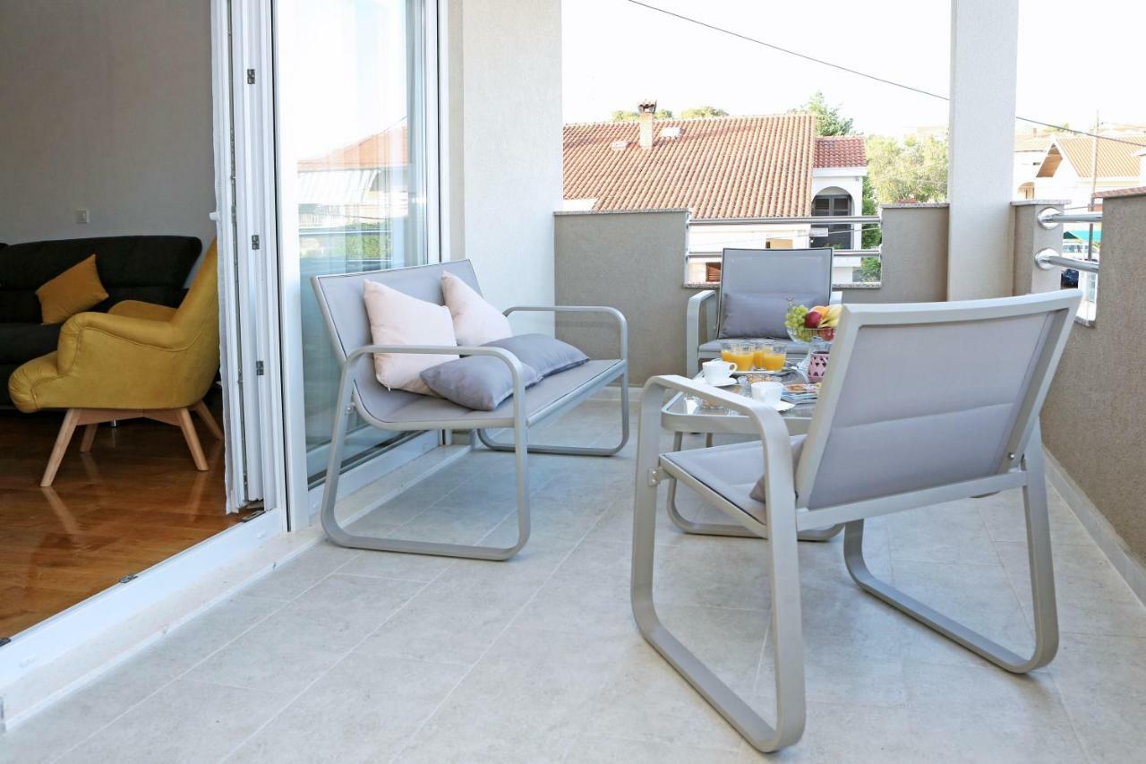 Apartment Villa Grga Zadar Eksteriør billede