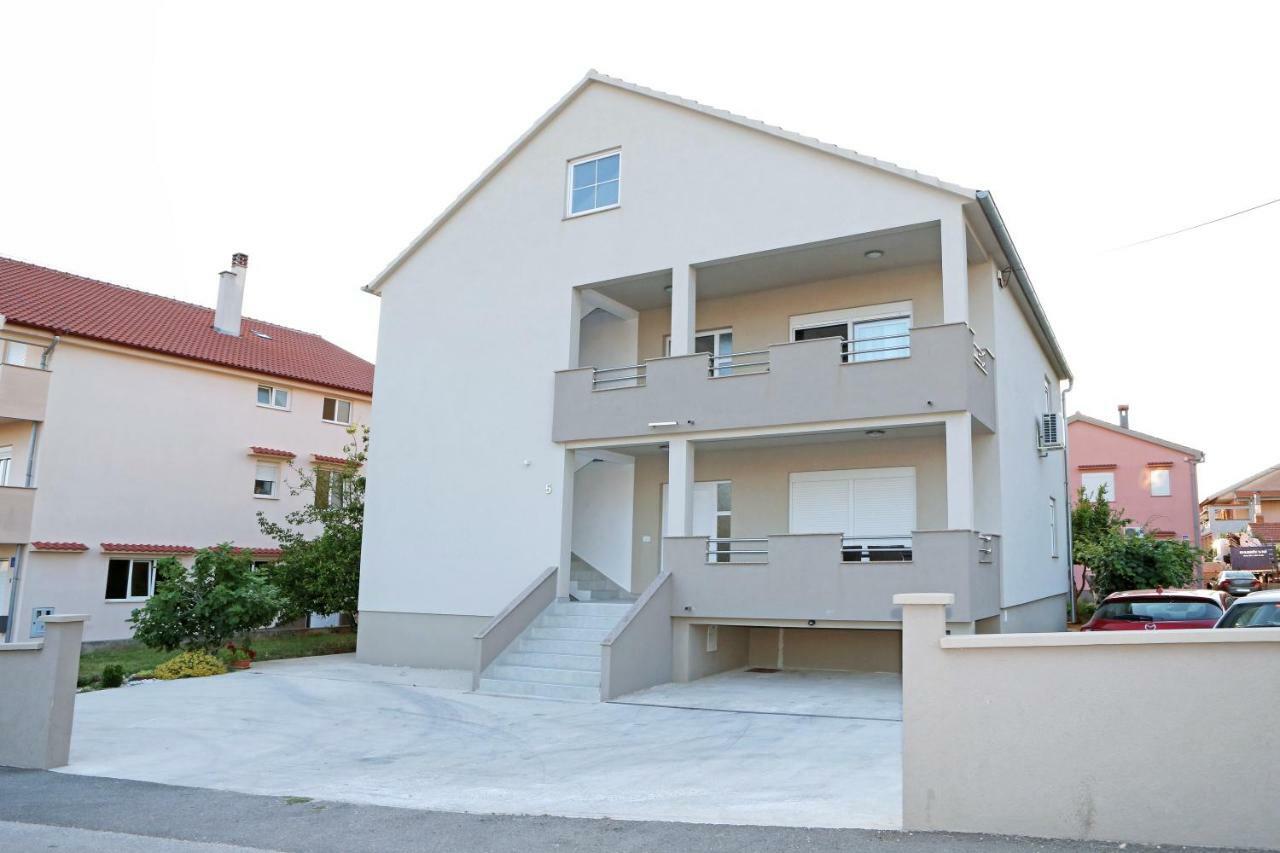 Apartment Villa Grga Zadar Eksteriør billede