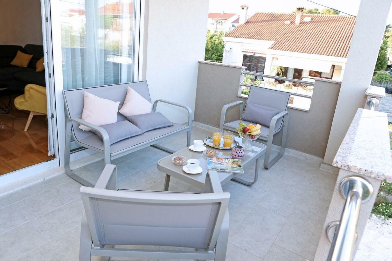 Apartment Villa Grga Zadar Eksteriør billede