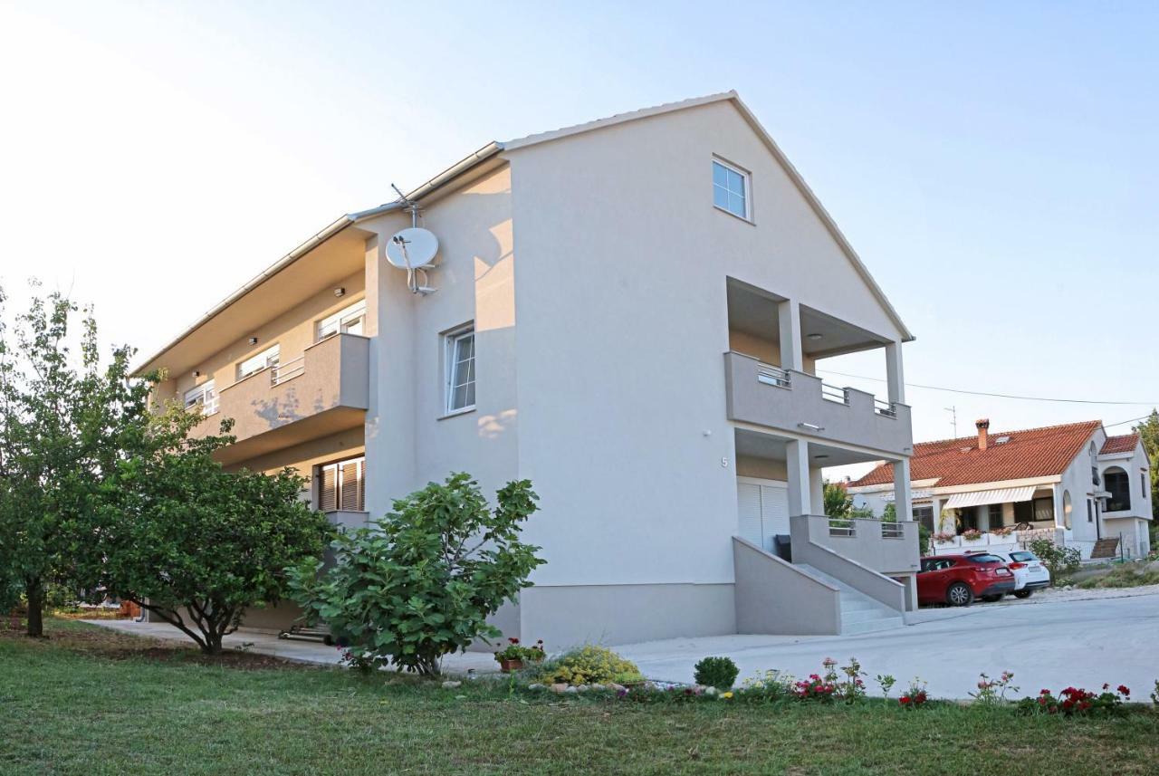 Apartment Villa Grga Zadar Eksteriør billede